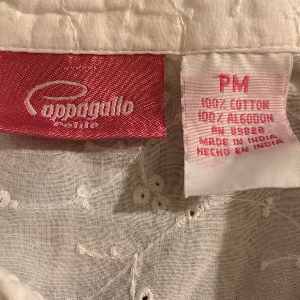 Pappagallo Blouse - image 4